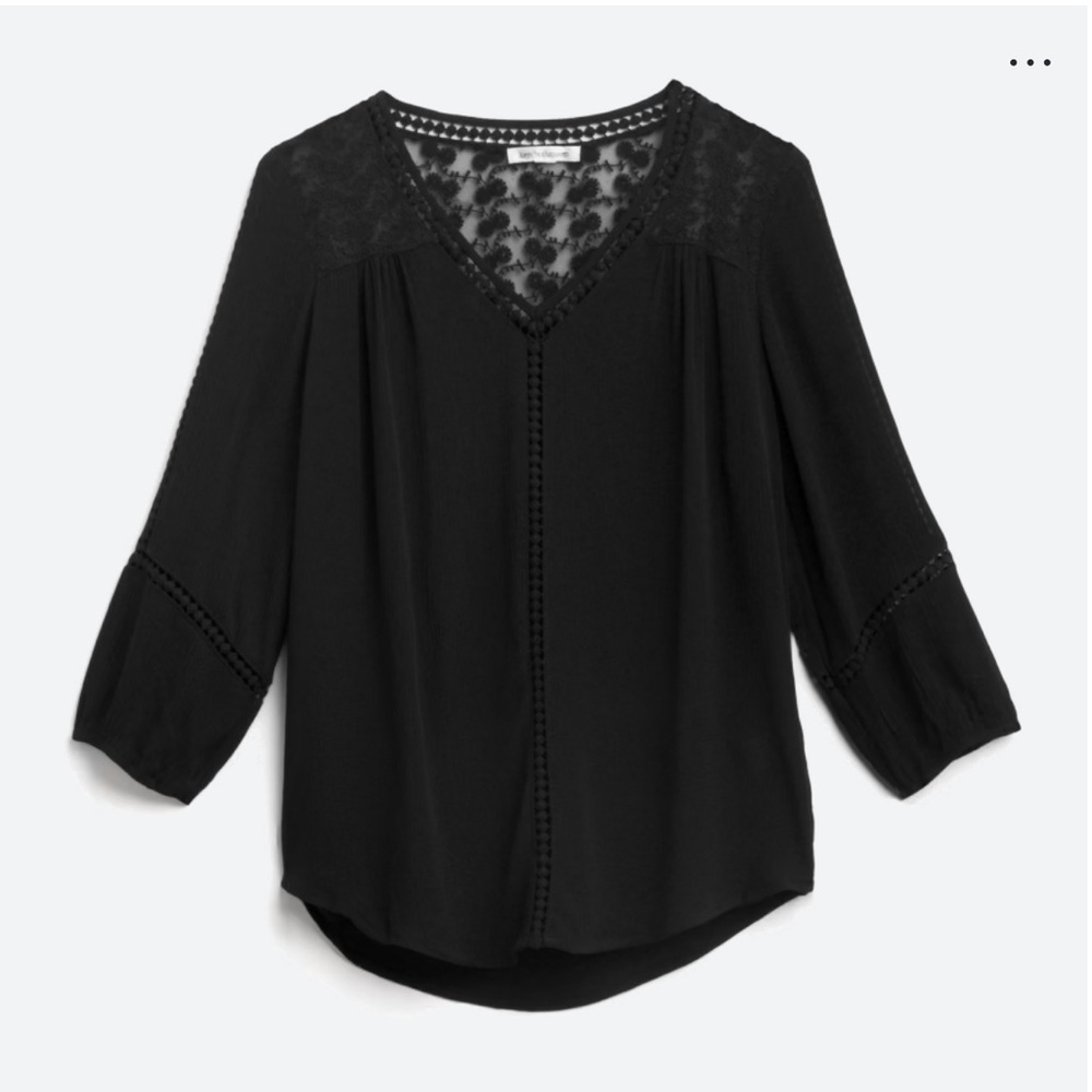 Stitch Fix - JohnPaulRichard- Raelinn Crotchet Top